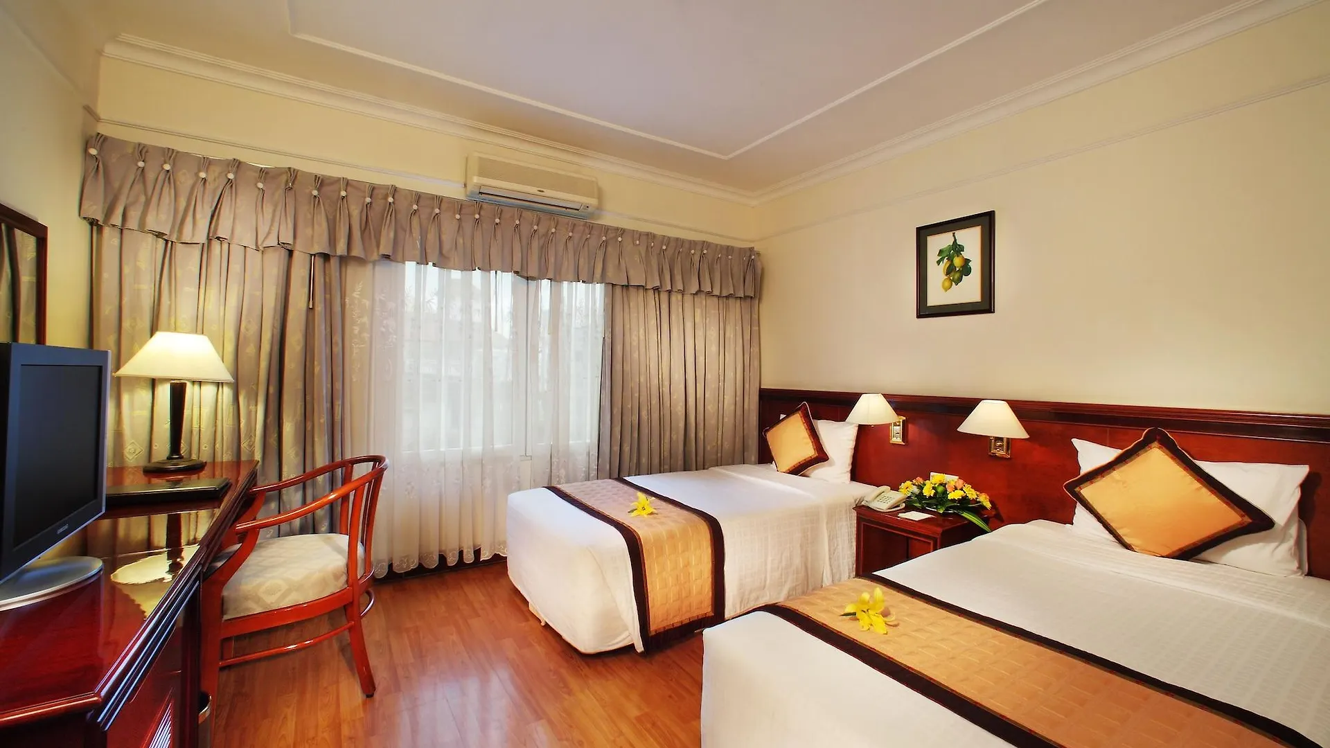First Hotel Ho Chi Minh-stad
