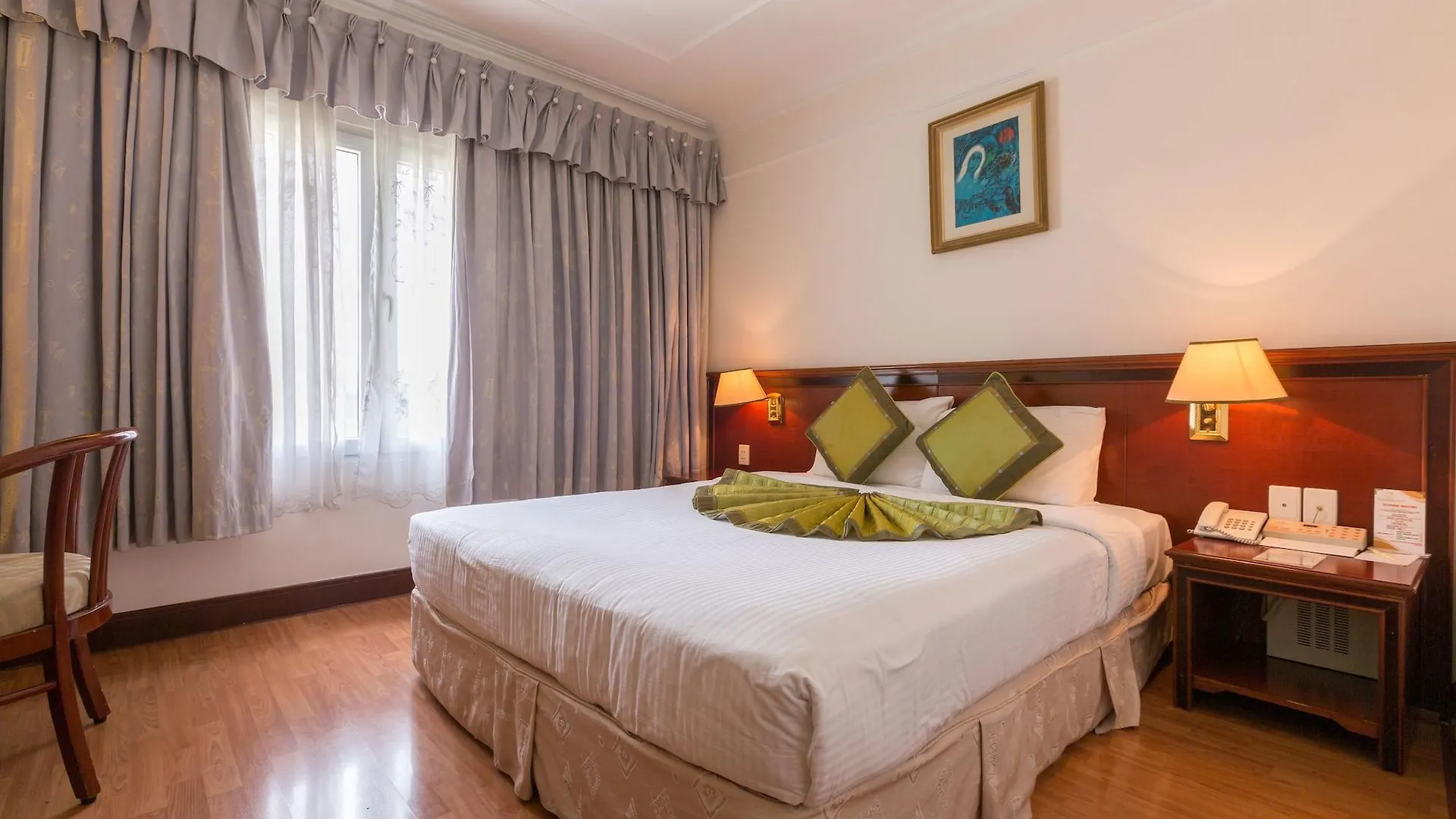 First Hotel Ho Chi Minh-stad