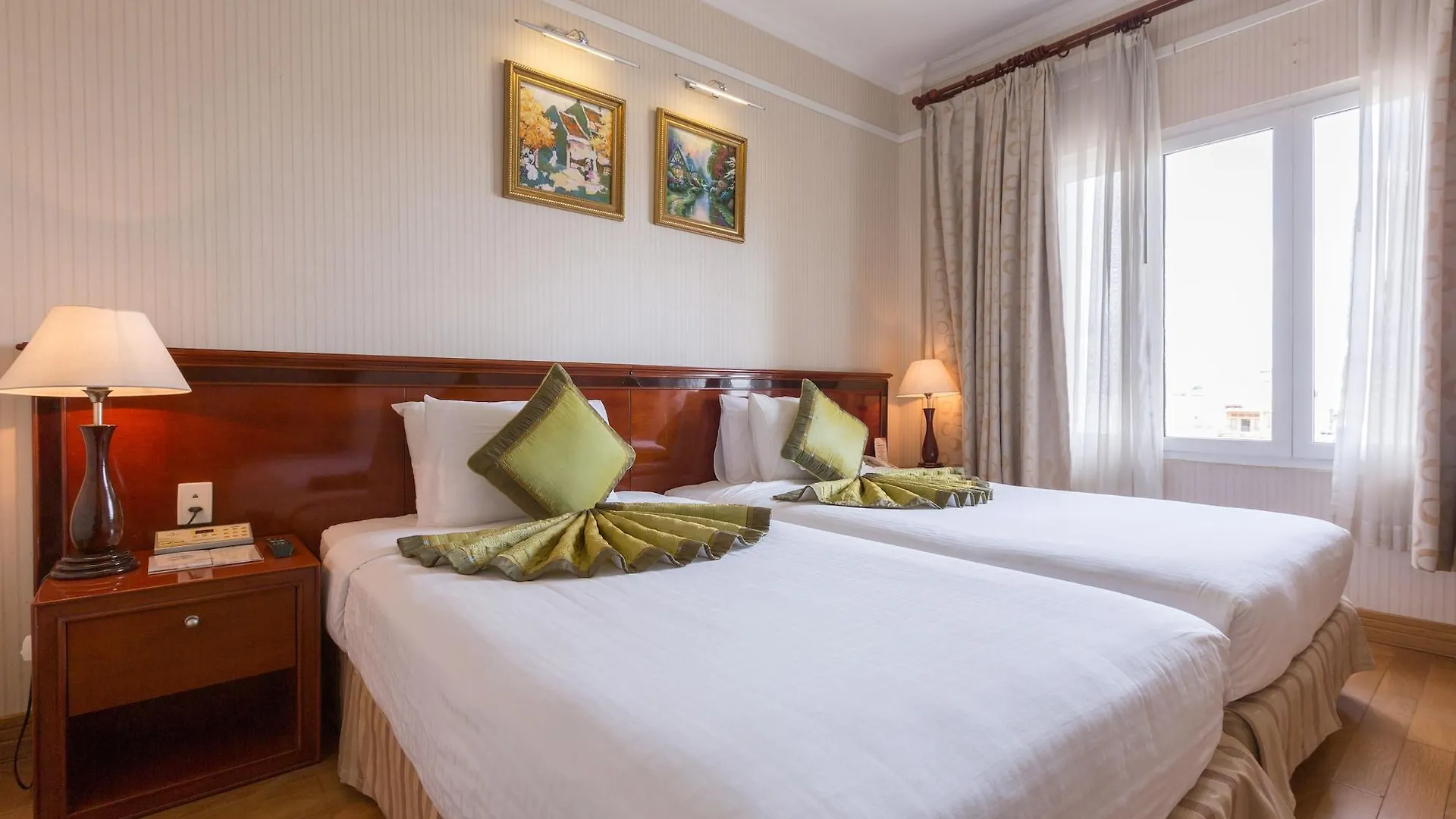 First Hotel Ho Chi Minh-stad