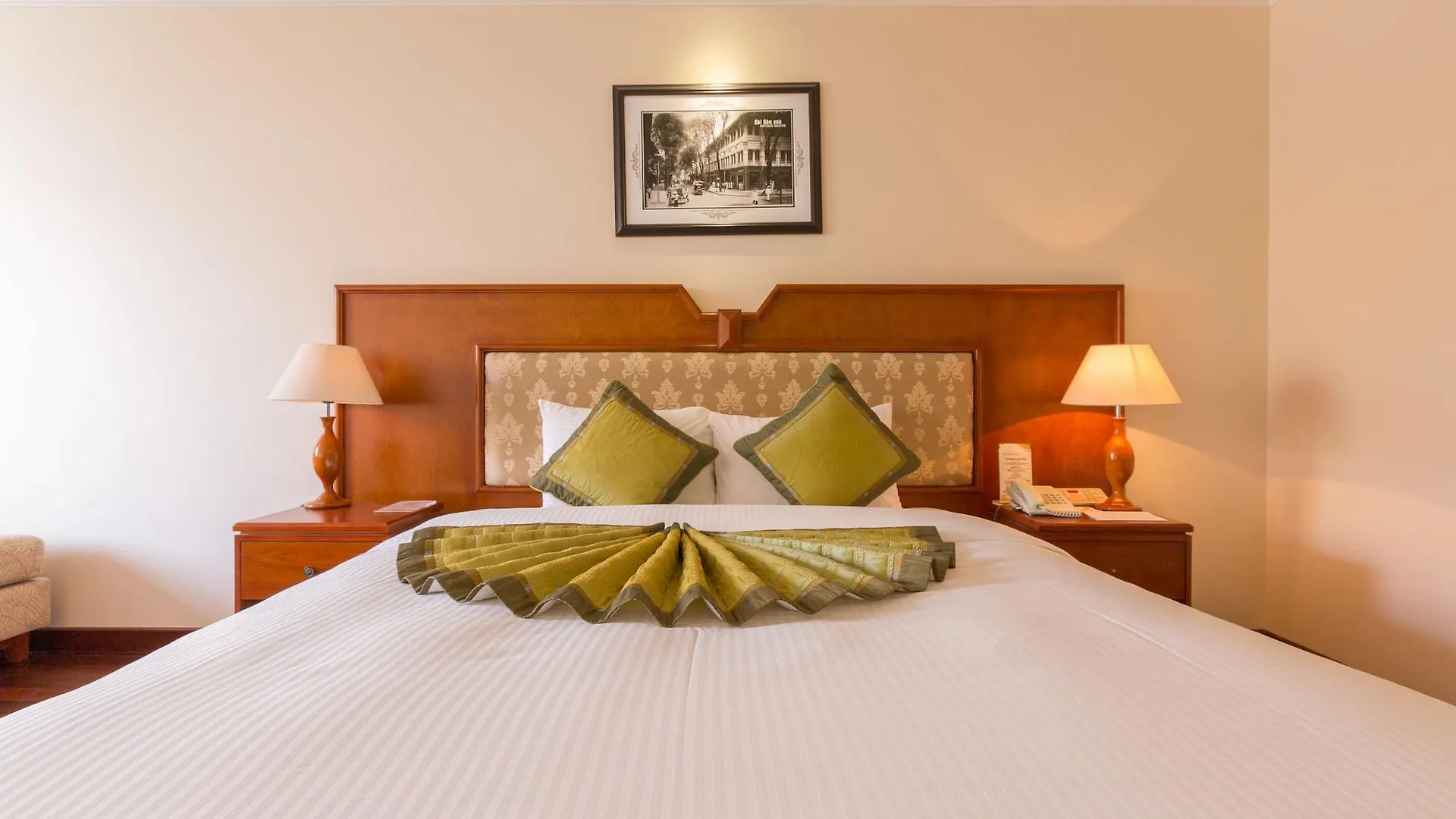 First Hotel Ho Chi Minh-stad